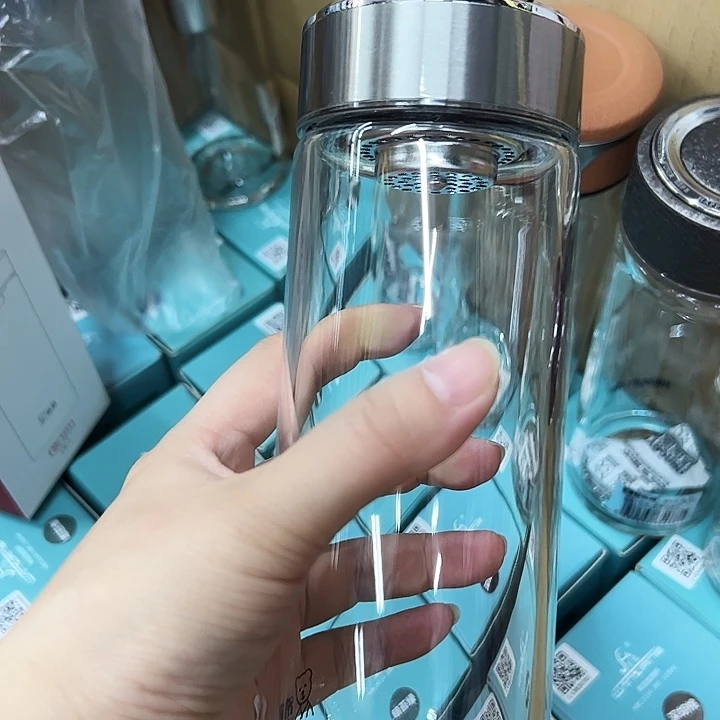 小熊单玻璃杯1211 430 本色