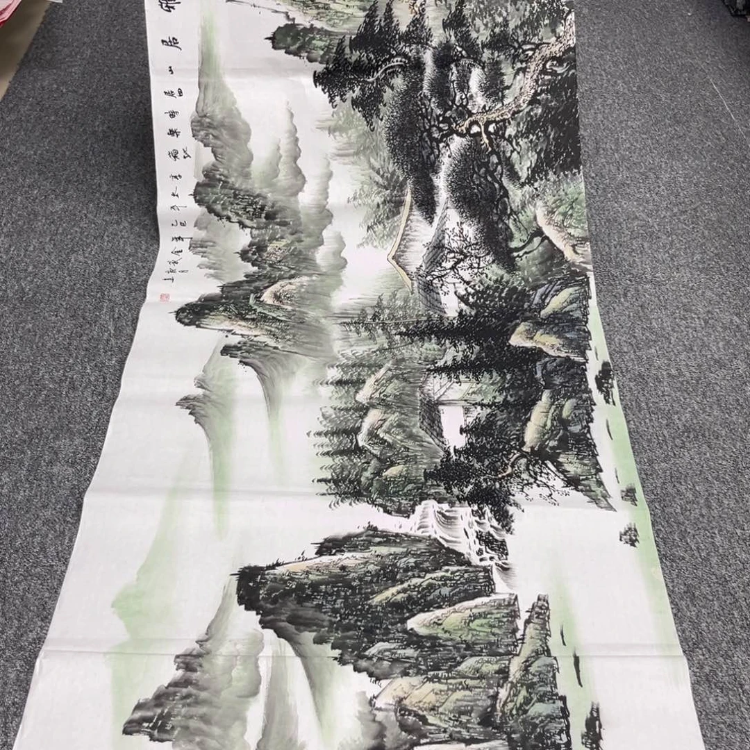 国画卖字画的小伙伴