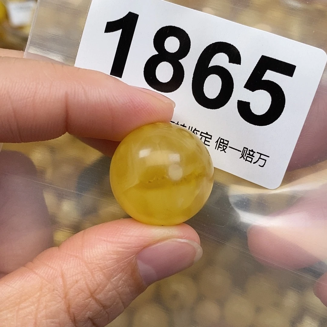 蜜蜡未镶嵌珠宝奇石21
