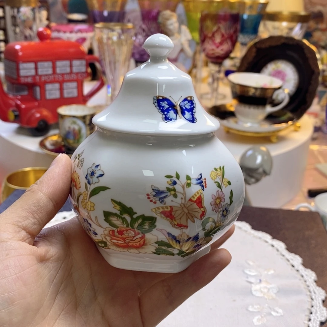 瓷片安斯利瓷器欧瓷咖啡杯水晶杯