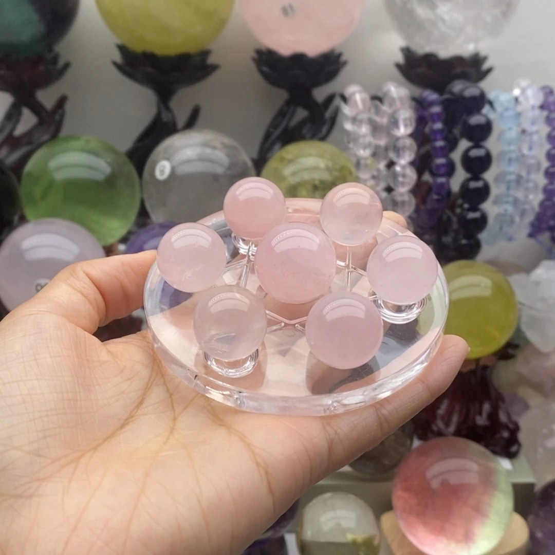 水晶珠宝半成品未镶嵌1