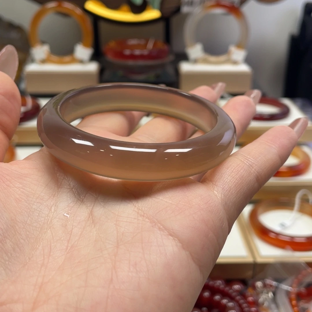 玛瑙/玉髓未镶嵌手镯
