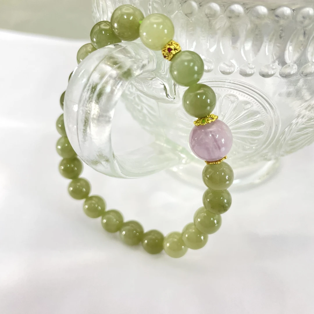 H02和田玉手链气质国风时尚新中式轻奢百搭