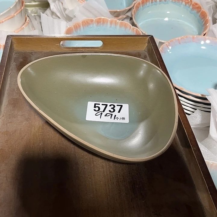 搪瓷微瑕外贸餐具5737