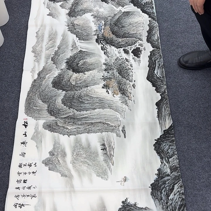 国画纯手绘国画作品