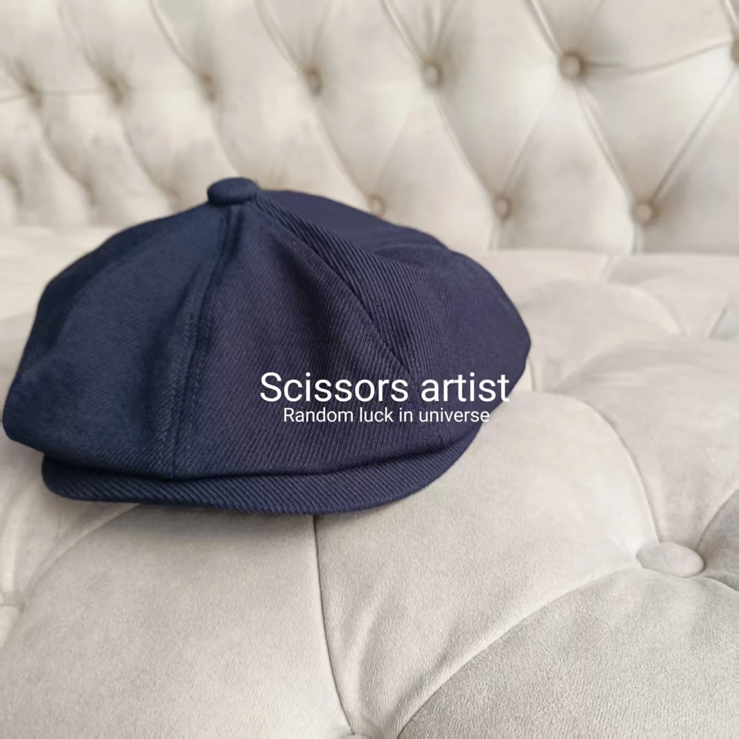 【Scissors artist】高端设计师走秀女帽子4098