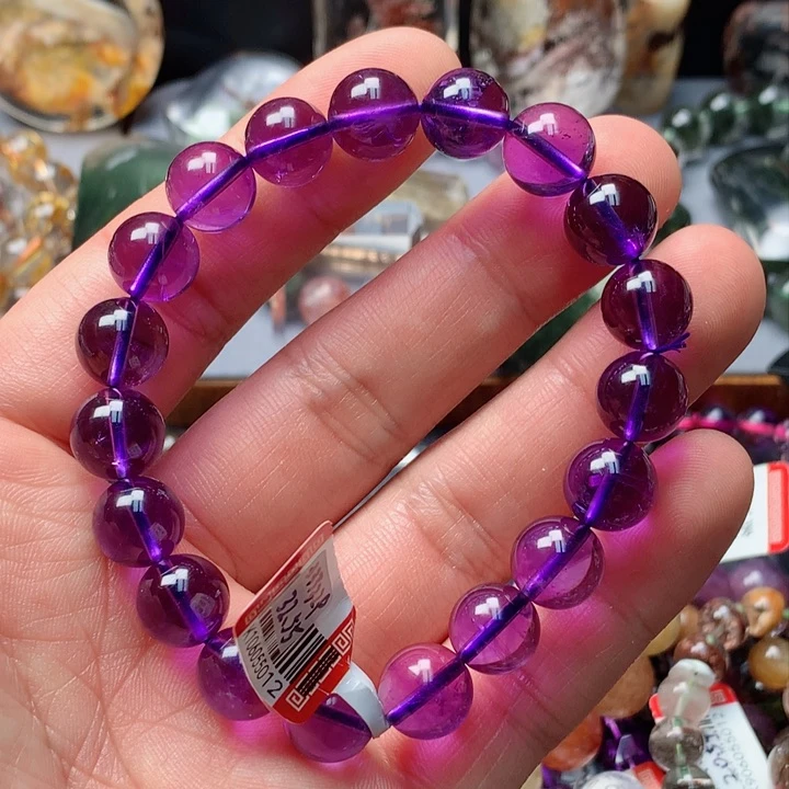 水晶手串未镶嵌天然