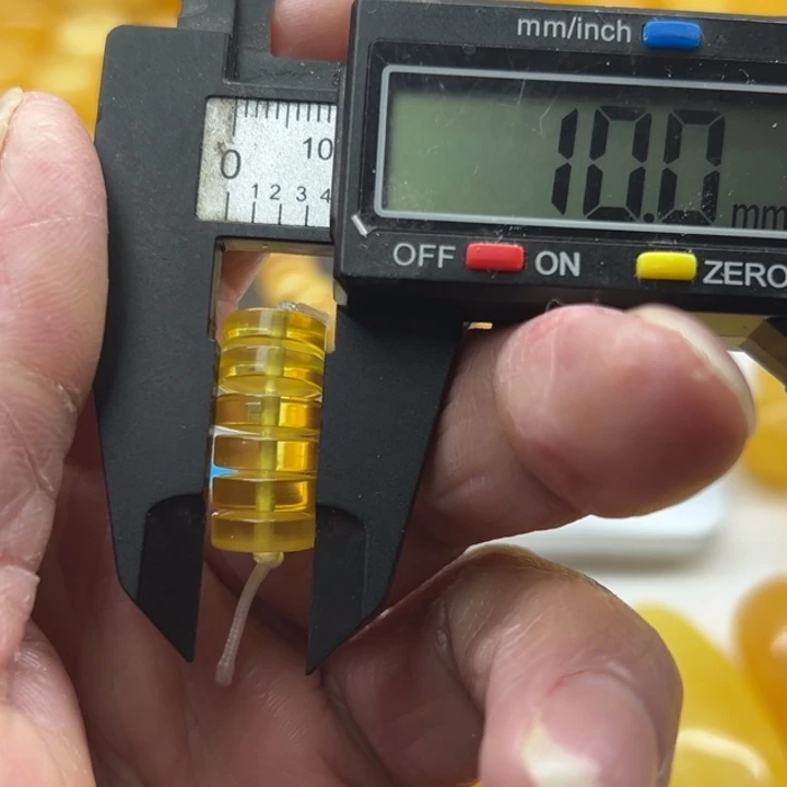 琥珀（矿物珀）未镶嵌裸石