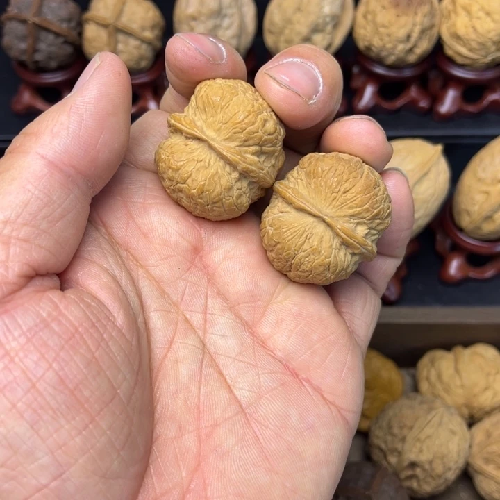 核桃铁核桃麻薯元宝