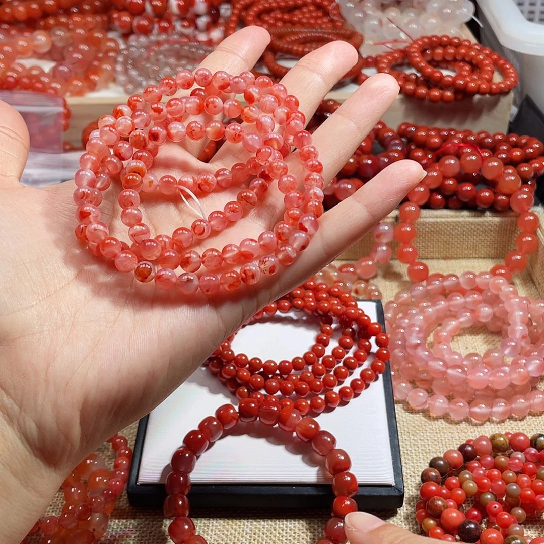 手链未镶嵌南红玛瑙