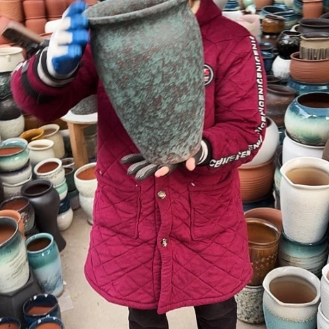 口20高31瑕疵盆子