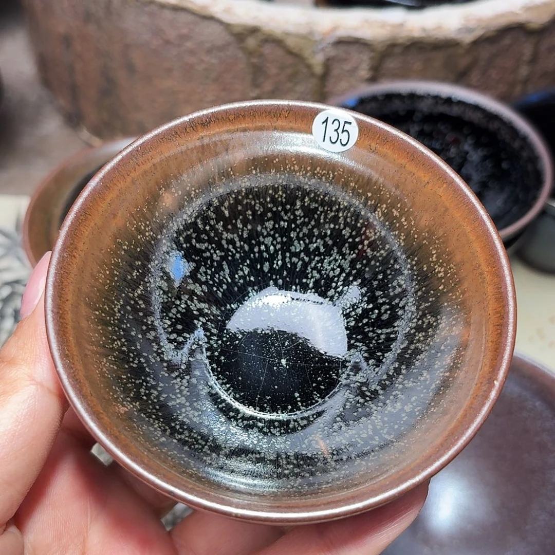 茶盏义兴龙窑建盏135