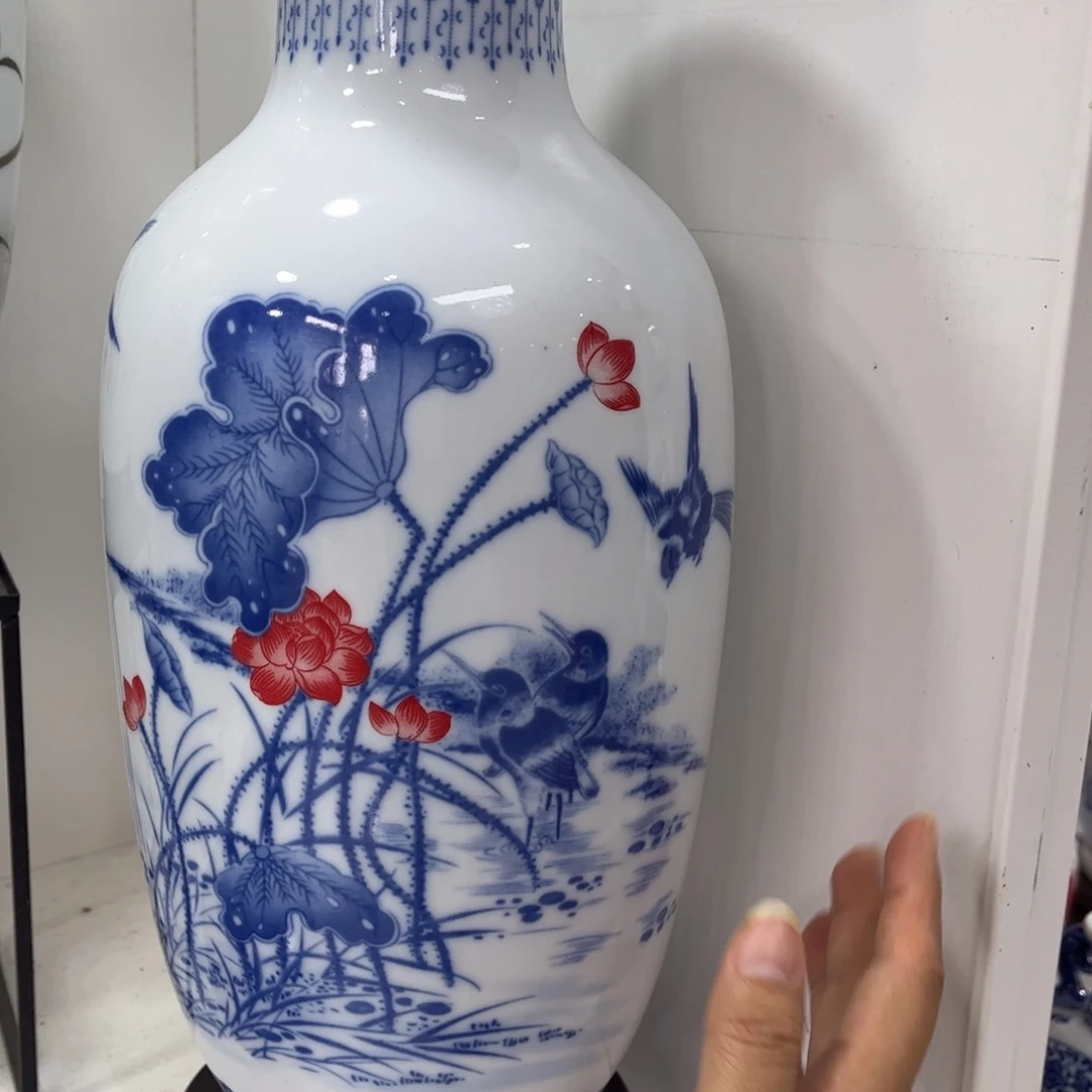 景德镇陶瓷花瓶摆件