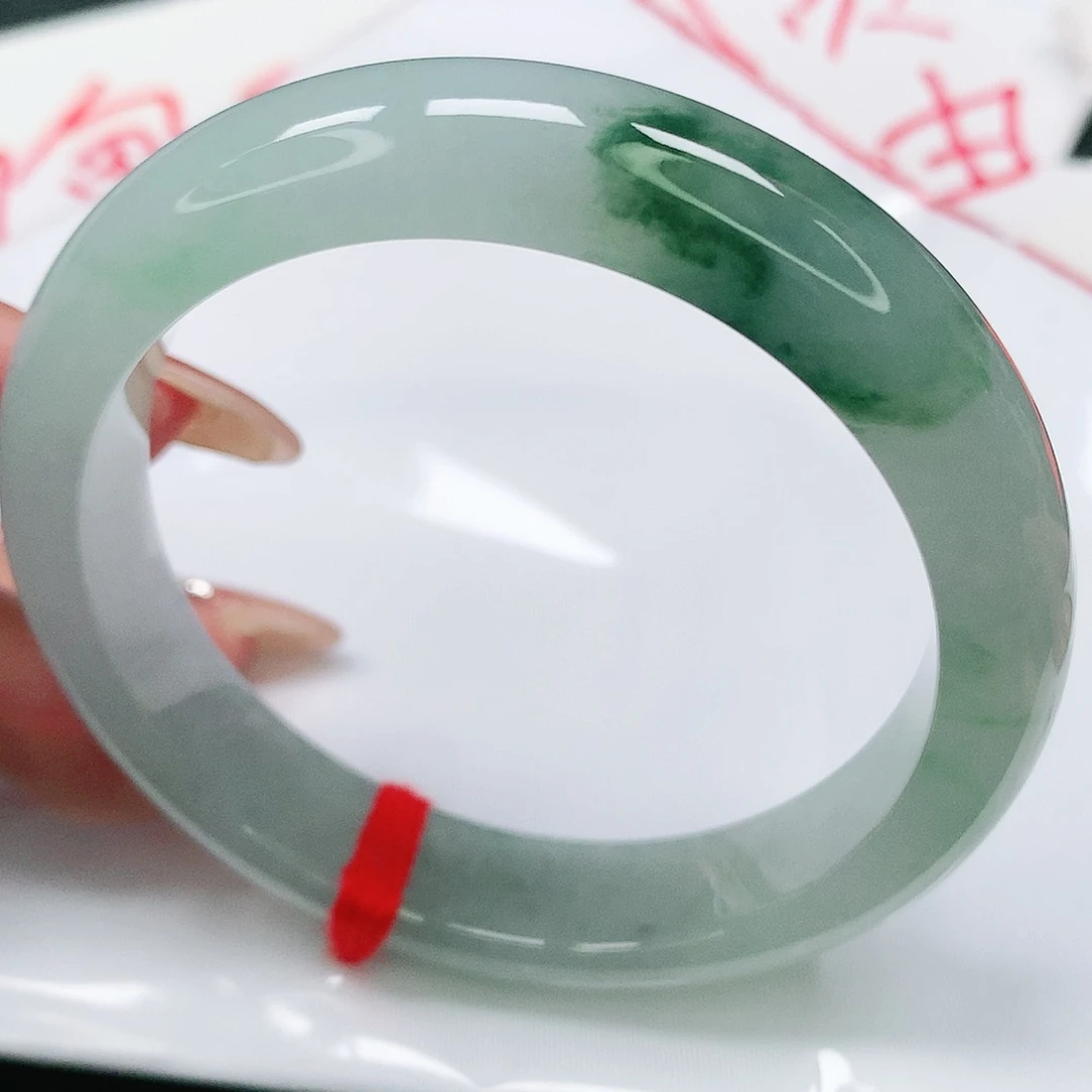 未镶嵌手镯翡翠完美020