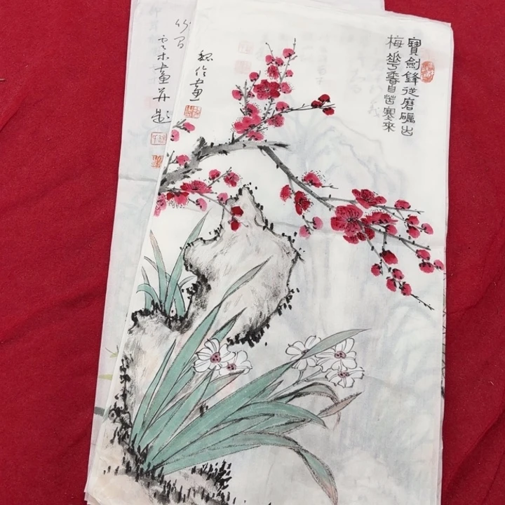 国画花鸟等多种鸟类的栖息地和