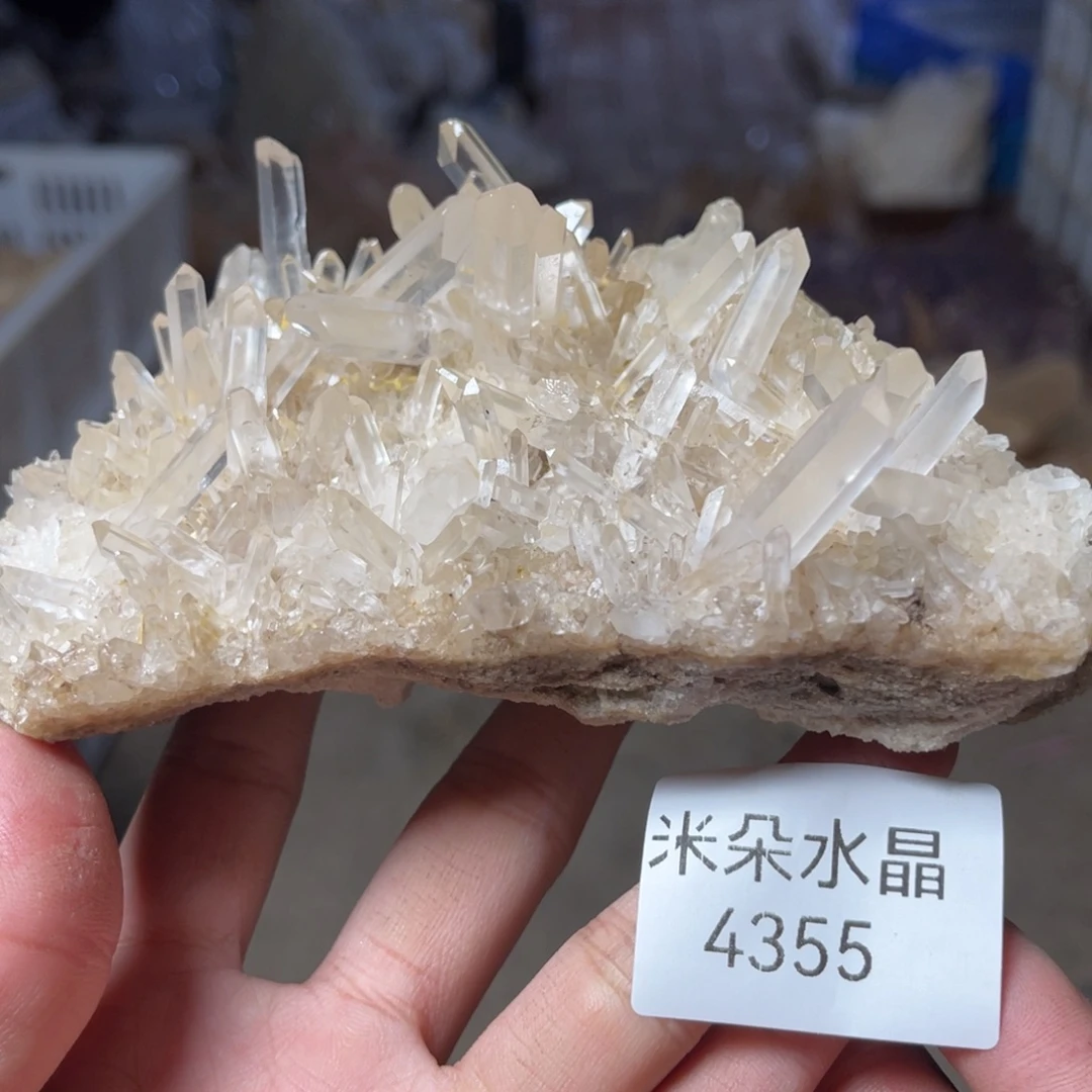 市***N未镶嵌水晶珠宝半成品