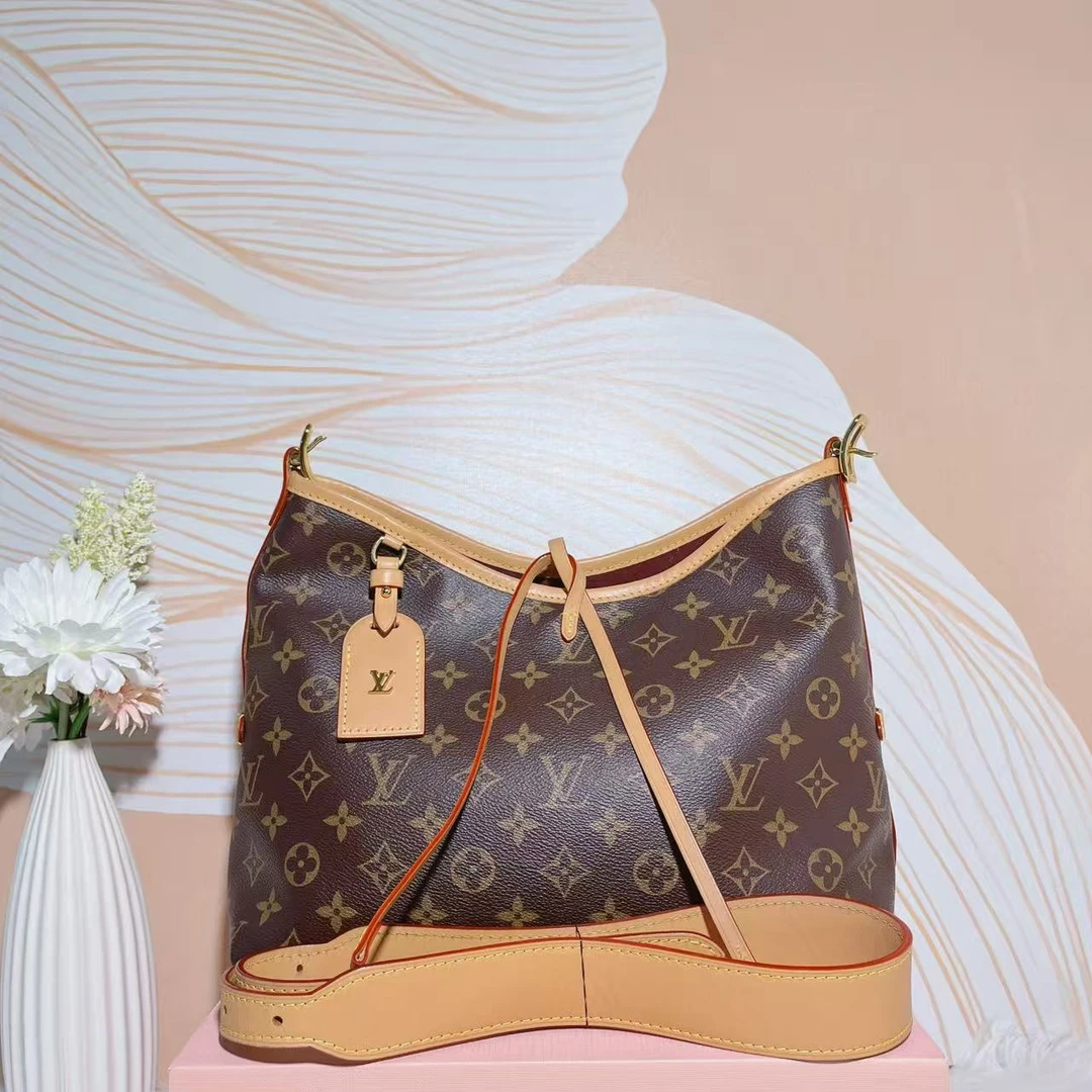 95新 LouisVuitton/路易威登 95新lvCarryall小号芯片款94215376