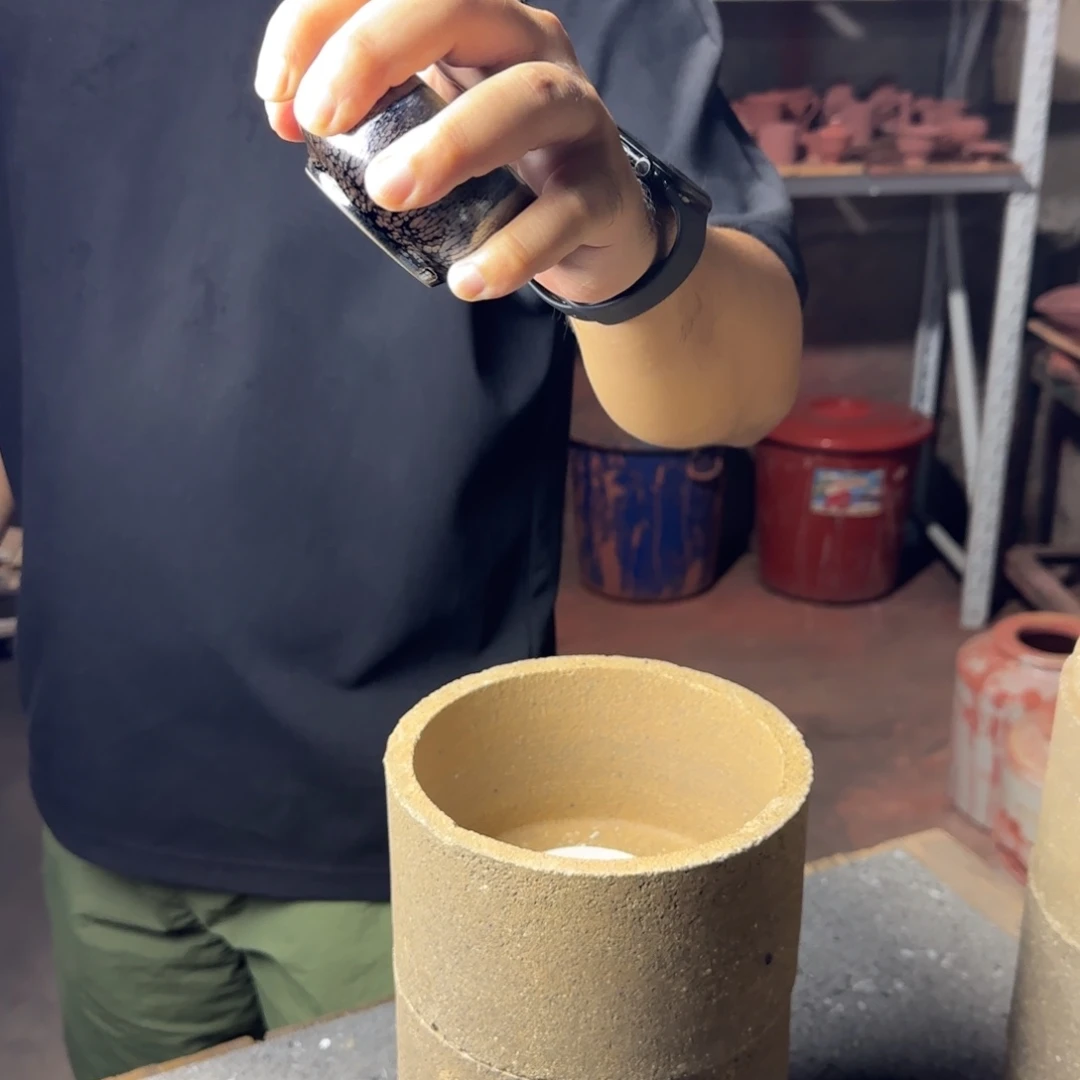 茶盏白丁瓷坊作品