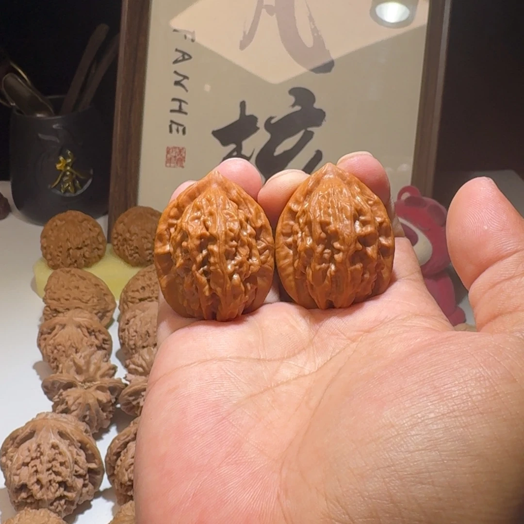 吊坠文玩核桃33尺寸瓷瓶鸭嘴