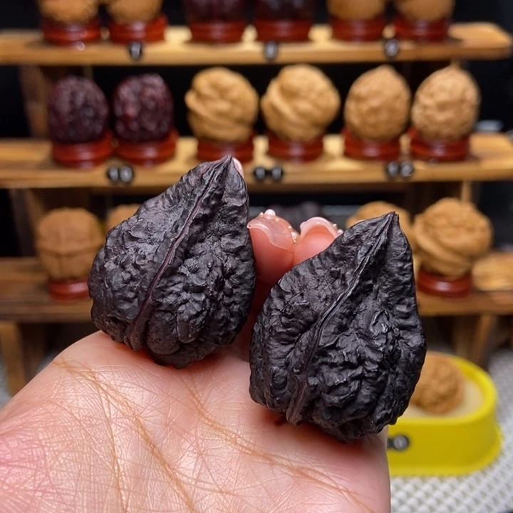 文玩核桃吊坠金四32