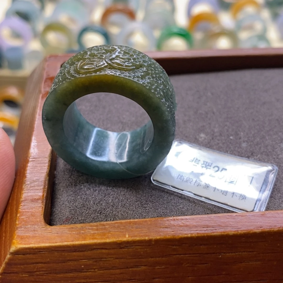 定制翡翠未镶嵌-**-翡翠