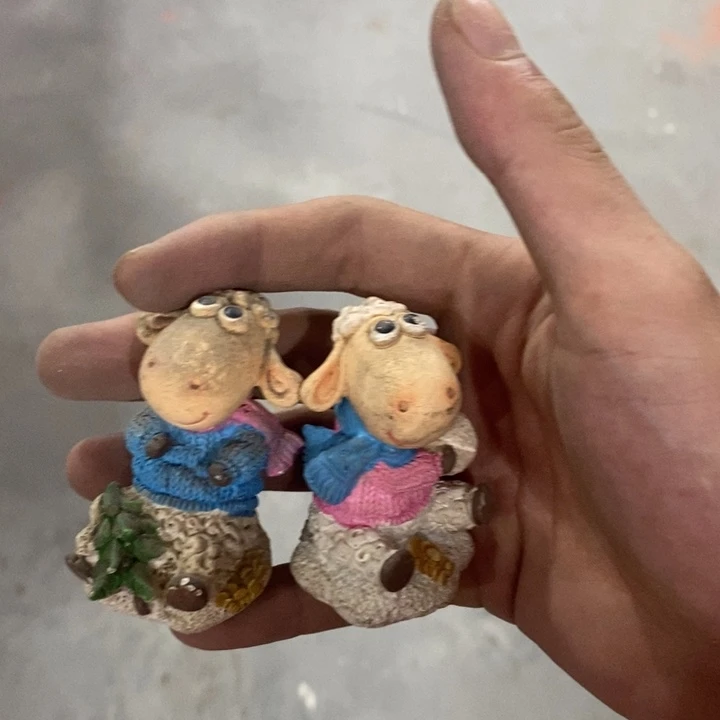 瓷片兜*飞工艺品默认微瑕不售后