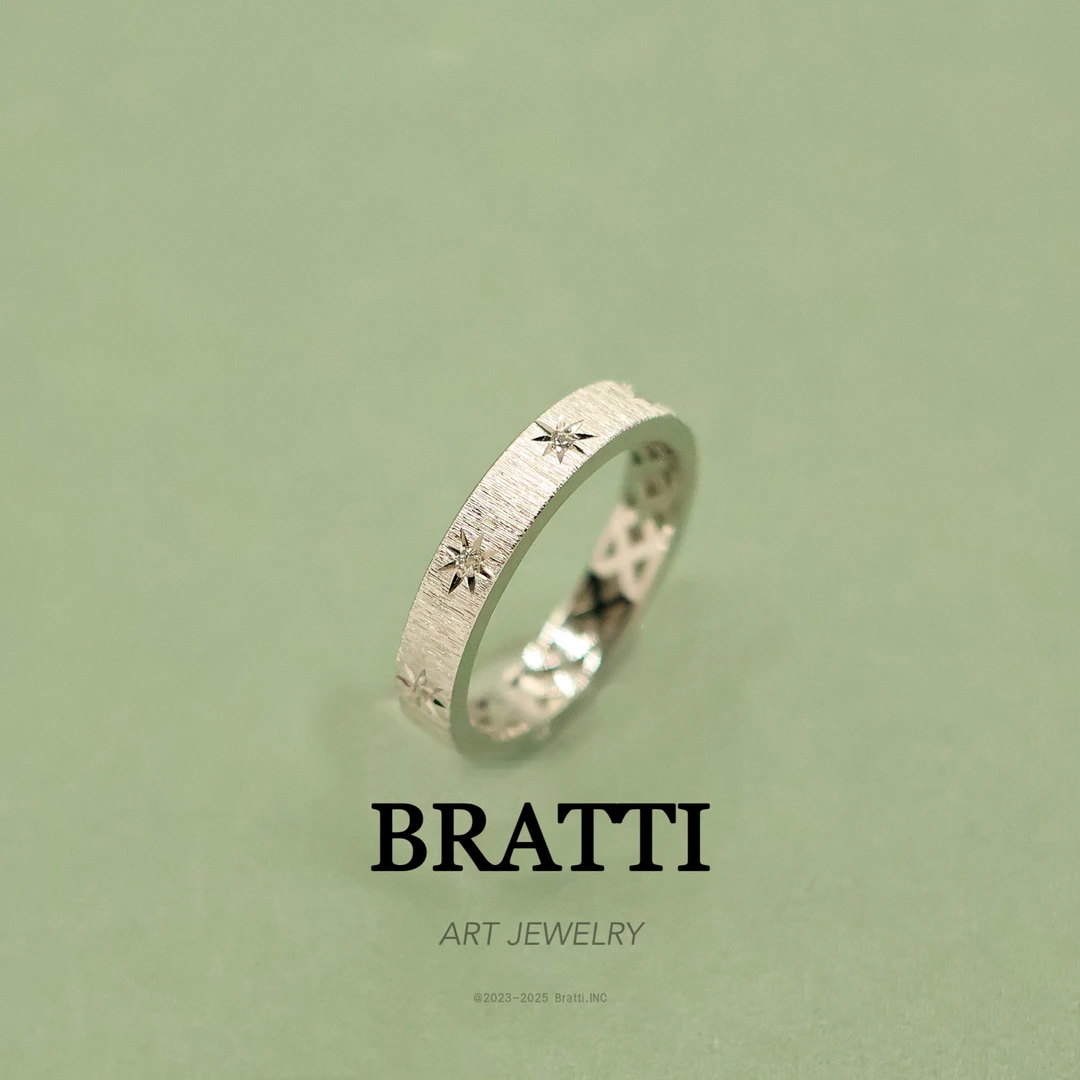 925银戒指 Bratti珠宝S925银戒指-YJ250201