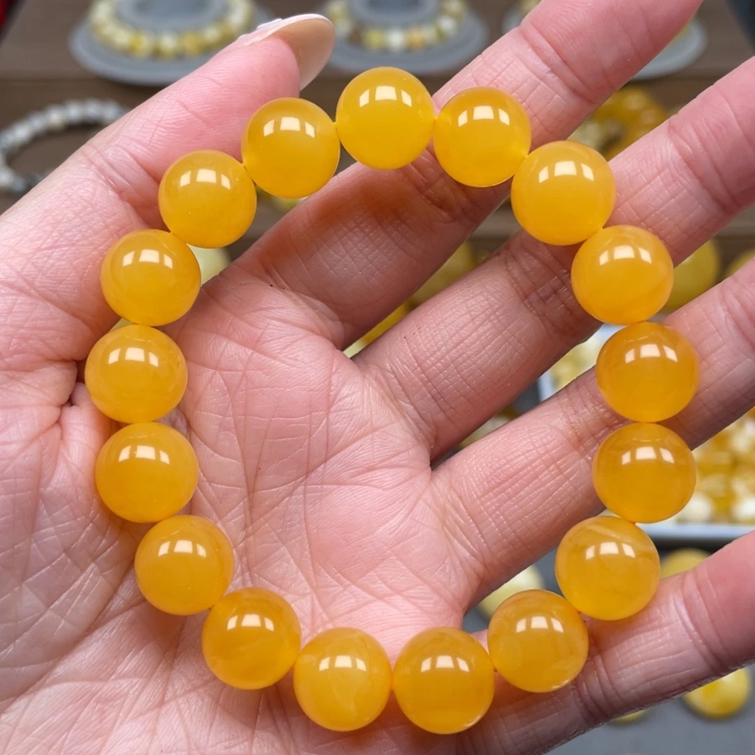 琥珀未镶嵌裸石天然