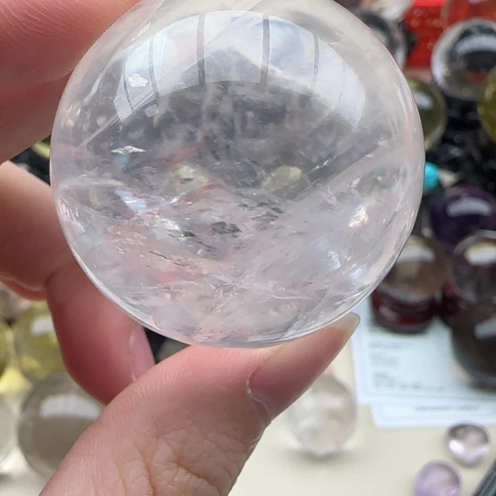水晶未镶嵌摆件b634