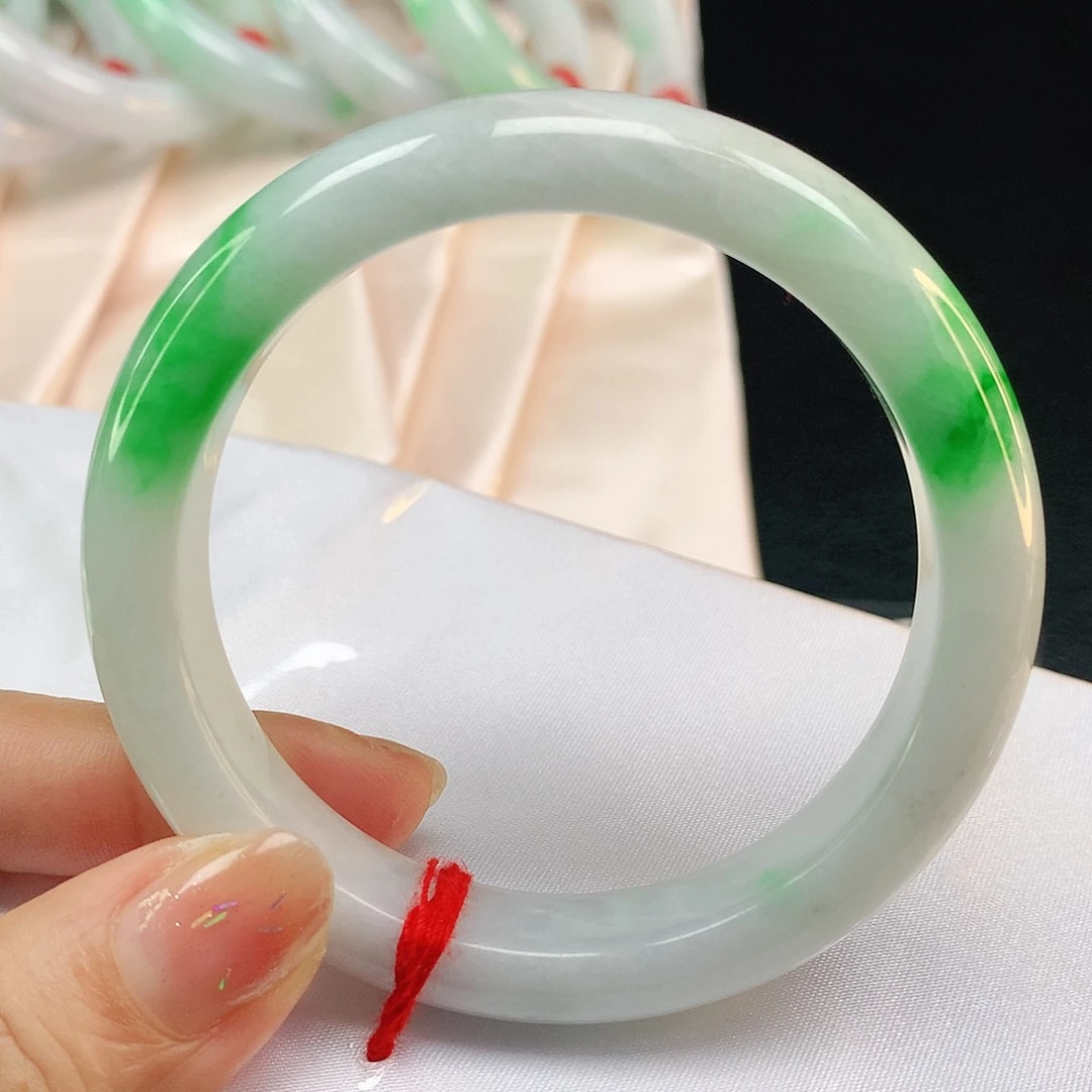 翡翠手镯未镶嵌翡翠手镯1547木