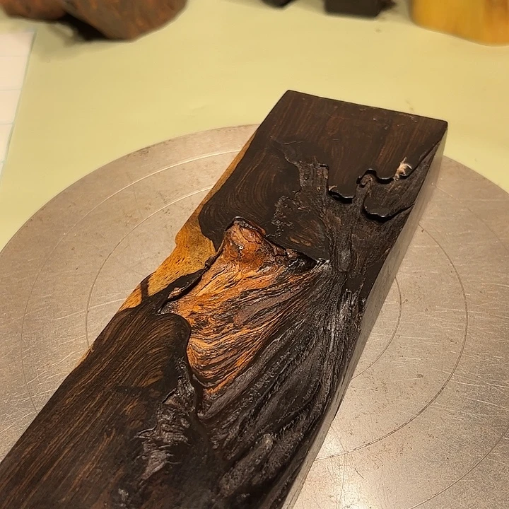 哈***瓜端景台紫檀木类檀香