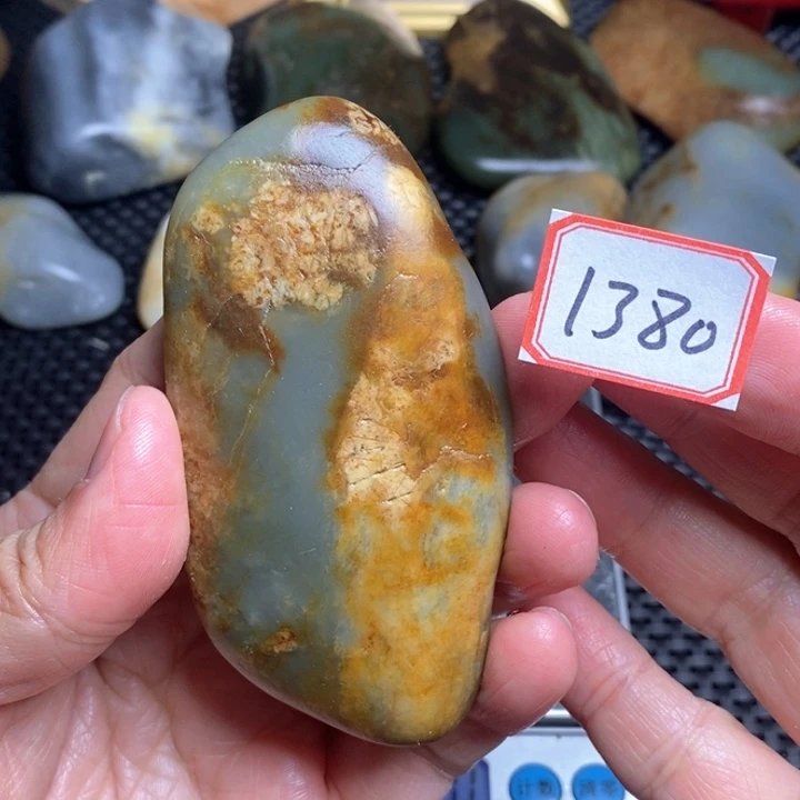 未镶嵌和田玉把件1380
