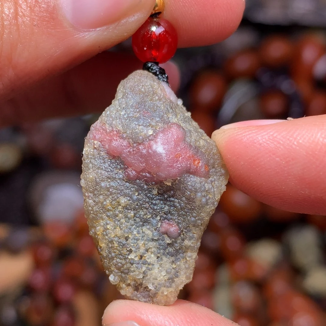 未镶嵌玛瑙/玉髓珠宝半成品