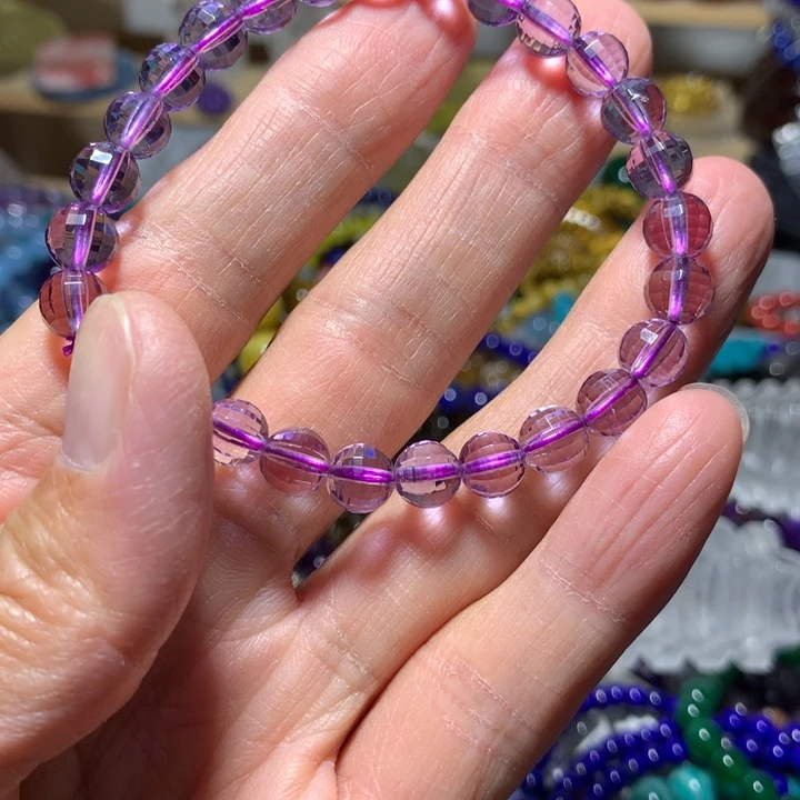 非金属石英石7mm手串