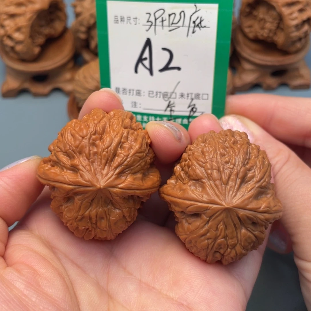 吊坠桃核文玩核桃