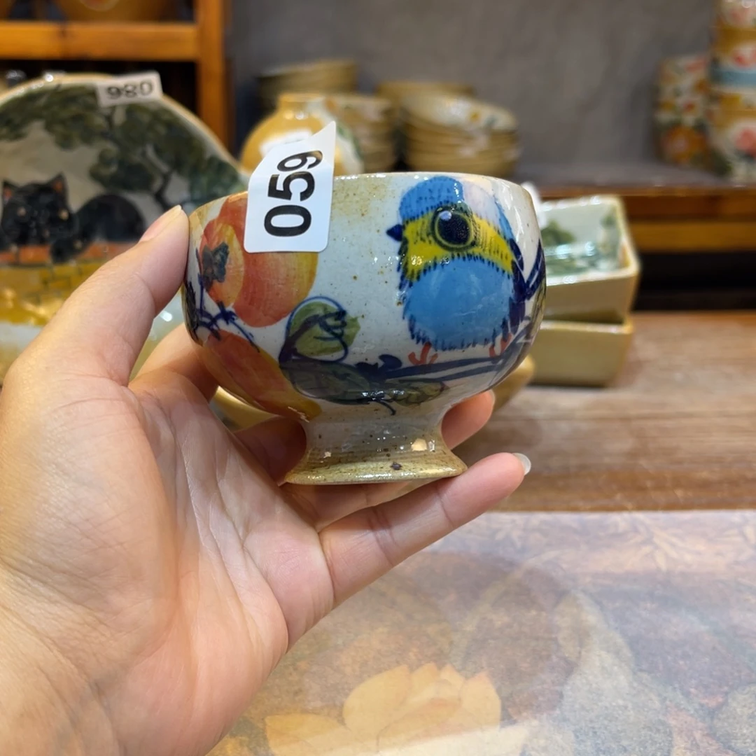 瓷片景德镇手工制作