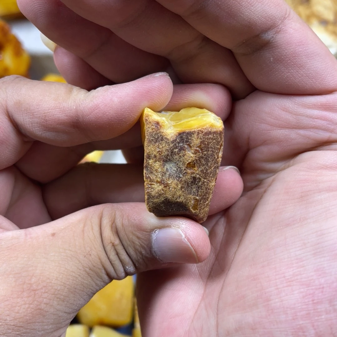 南***游定制蜜蜡未镶嵌原石