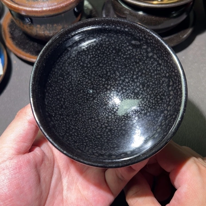 茶盏我们也在这里吃早餐啦