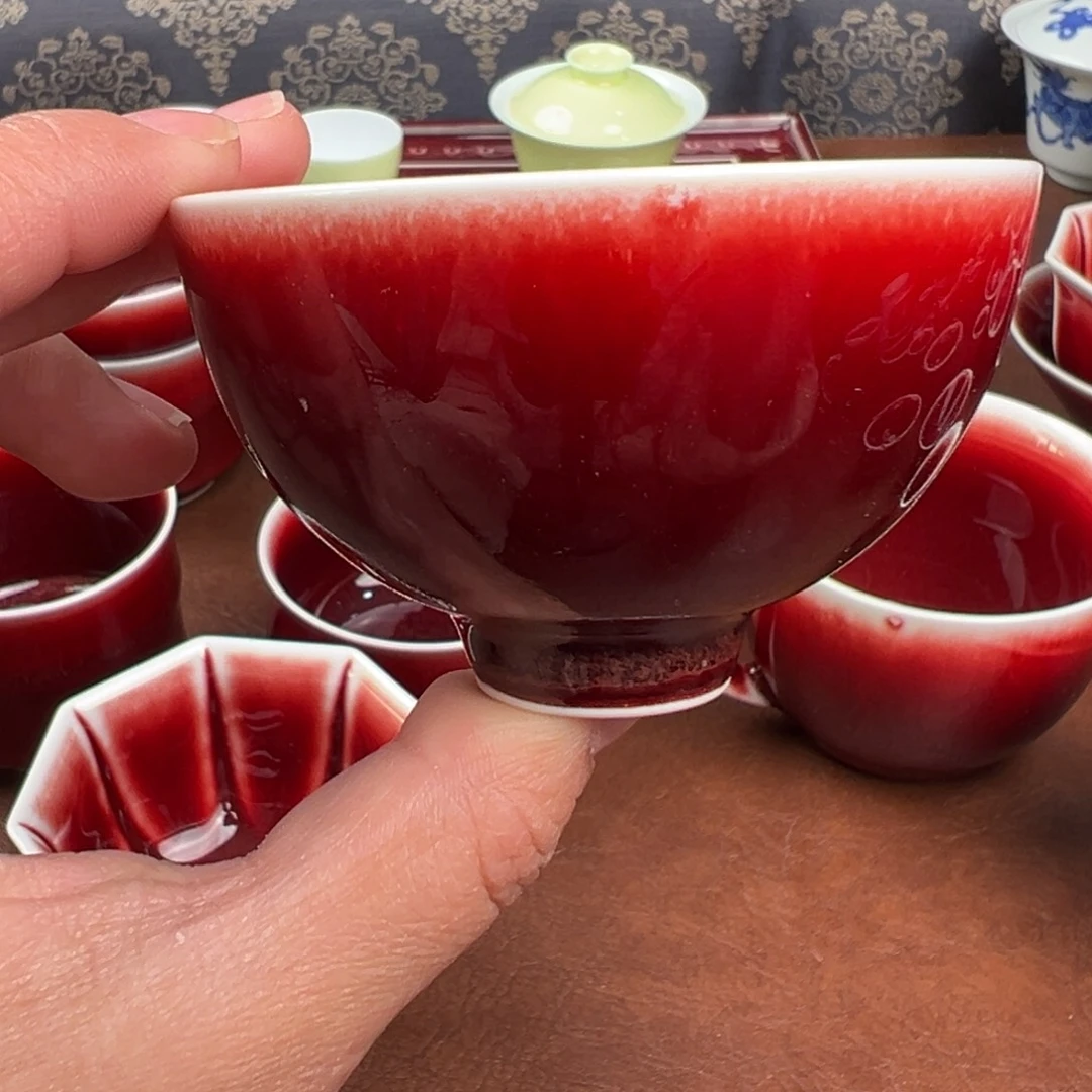 陶瓷景德镇陶瓷郎红