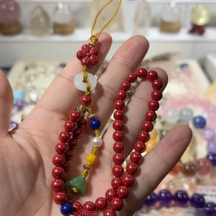 未镶嵌手链水晶吊坠