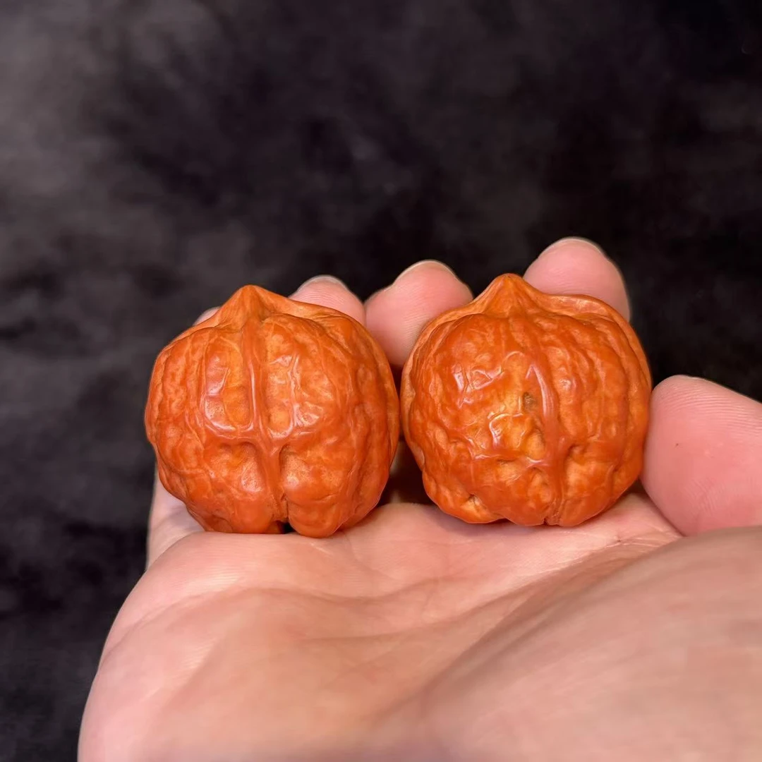 【刘云天专属】L253 云铁核桃四棱 30mm