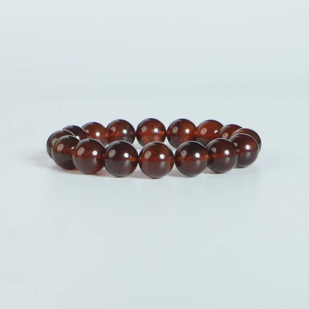 M6263 缅珀圆珠手串 11mm 17.76g