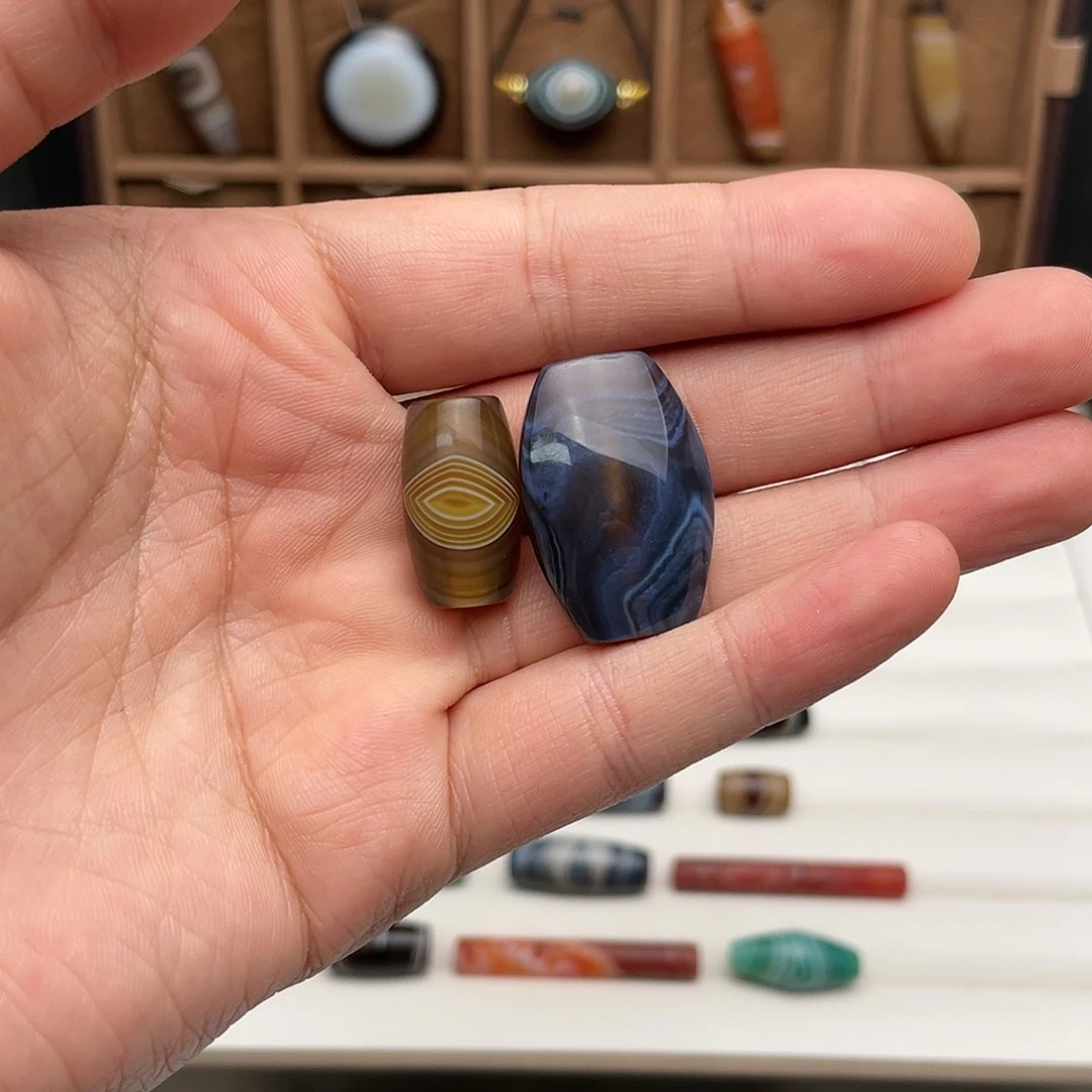 玛瑙/玉髓颈饰未镶嵌乜*许