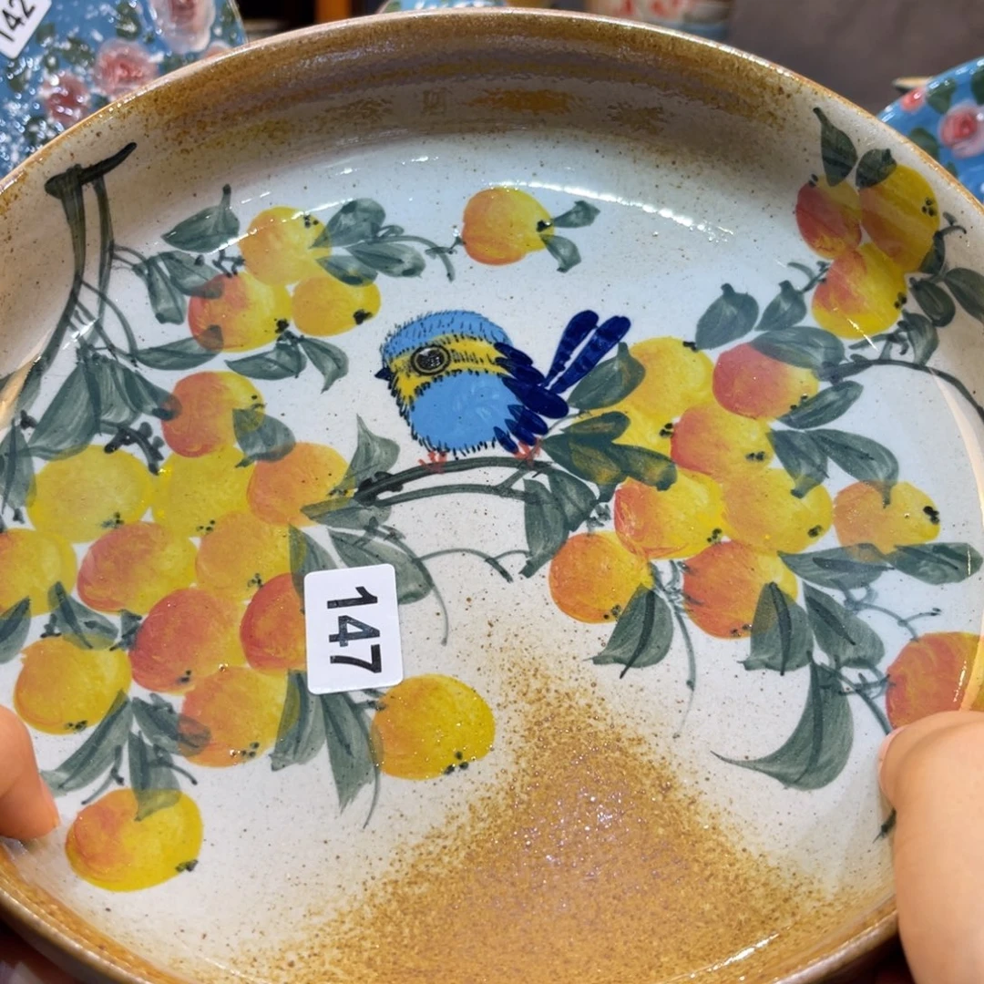 瓷片景德镇手工制作