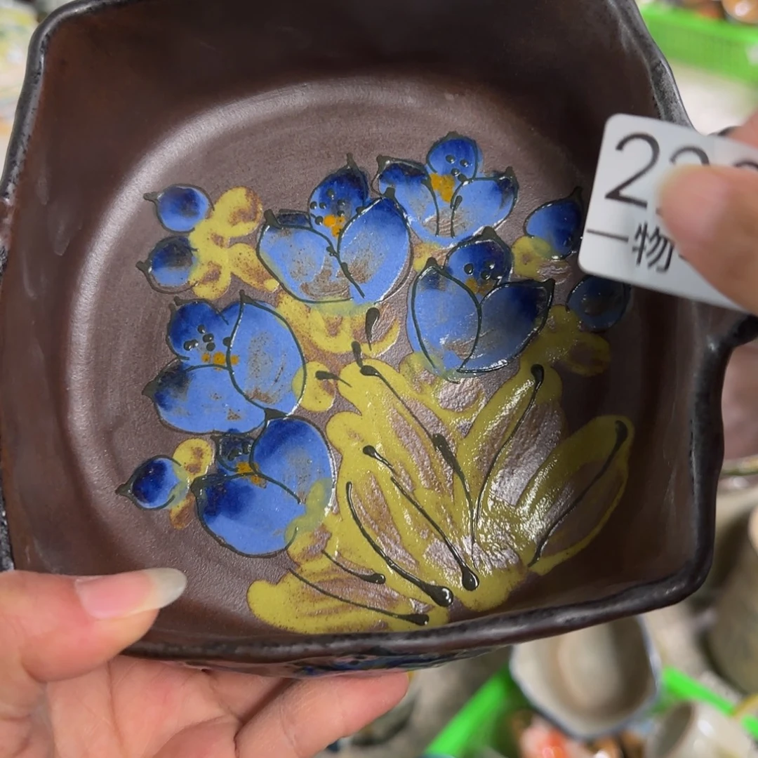 景德镇釉下彩陶瓷正品220