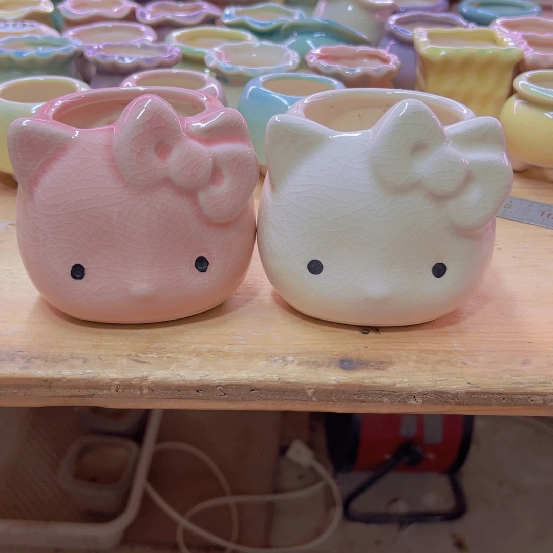 陶瓷花盆当场凑满12包邮