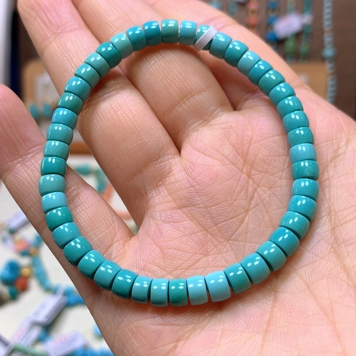 绿松石未镶嵌单圈