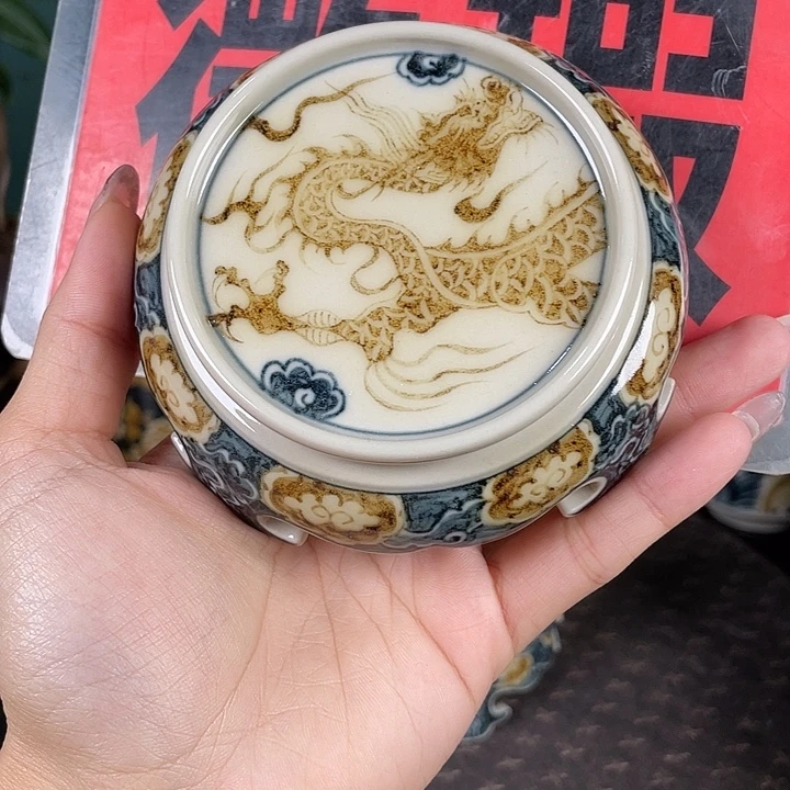 陶手工手绘手工手绘