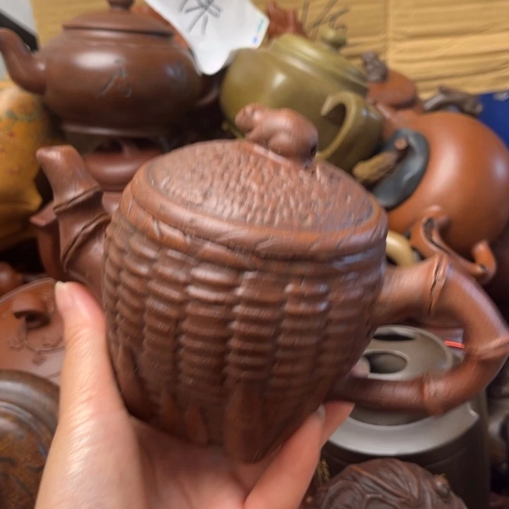 茶壶紫砂紫砂壶等