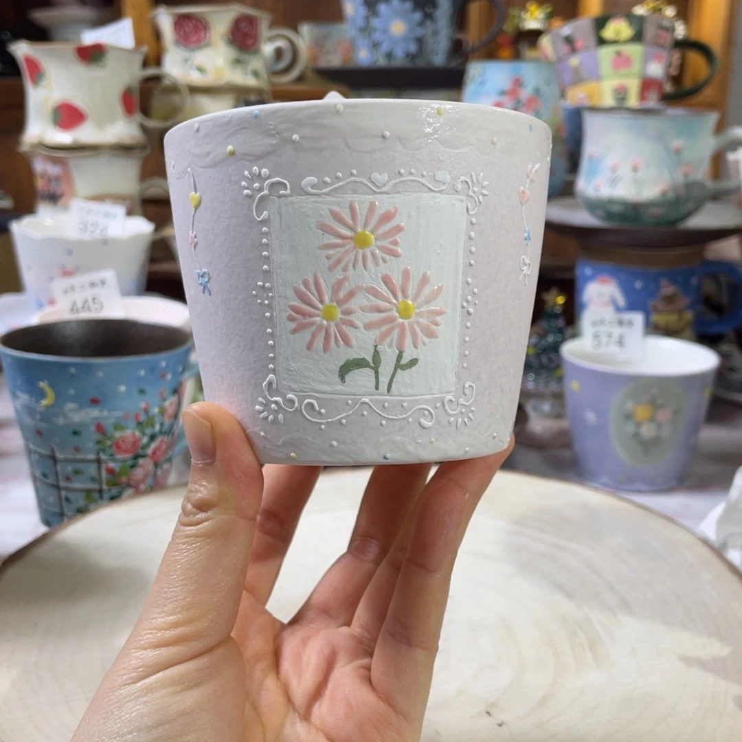 景德镇手工陶瓷杯218